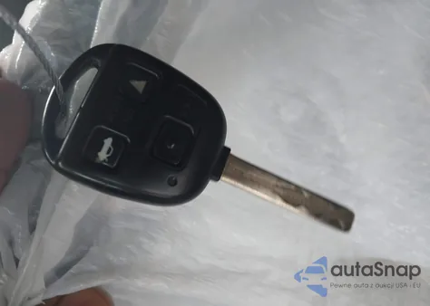 1997 Toyota Century z USA, uszkodzony, nr VIN GZG500001200